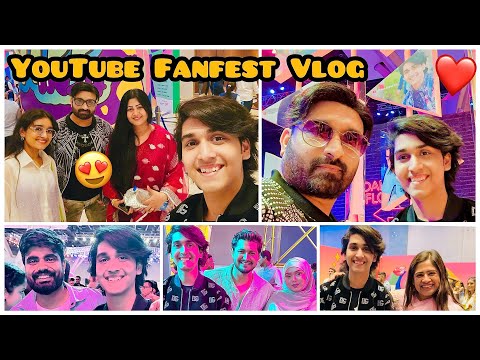 Fanfest Vlog 2024: Diamond Creators Hall of Fame