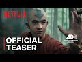 Avatar The Last Airbender Season 2 Audio Described Official Teaser Trailer Netflix
