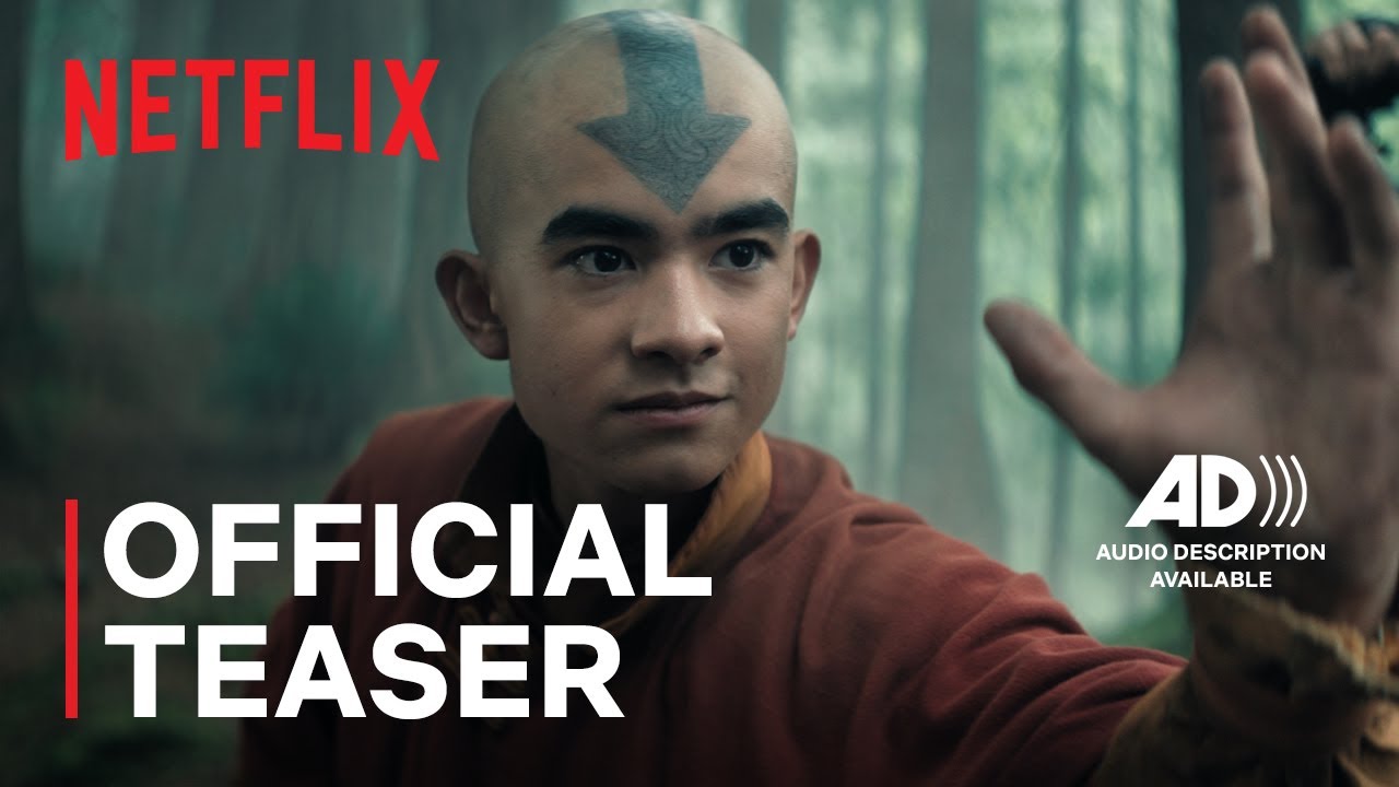 Avatar: The Last Airbender: Season 2 | Audio Described Official Teaser Trailer | Netflix