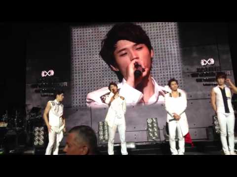 131116 Infinite Goodbye Speech @ NYC One Great Step Part 2