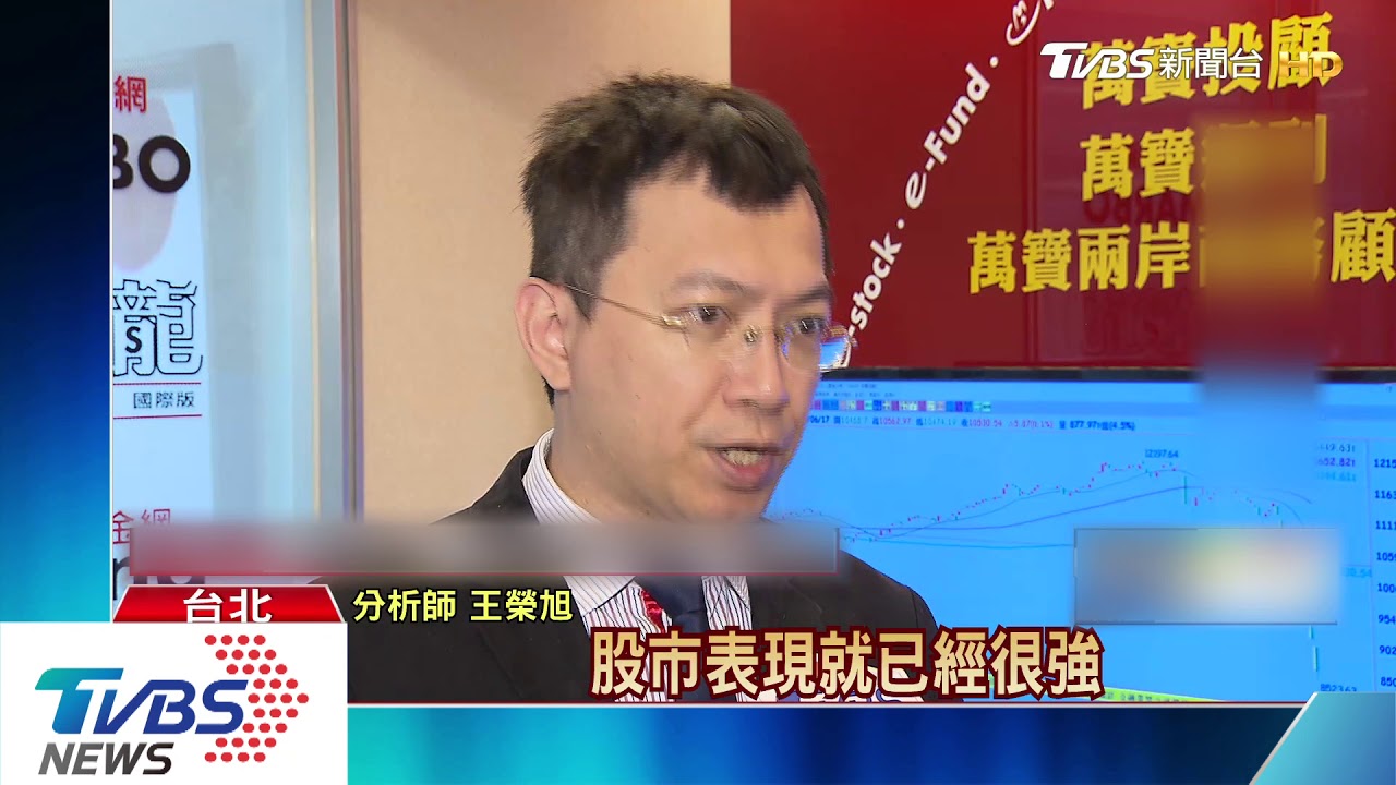 國安基金、禁空令奏效! 台股報復性大漲552點