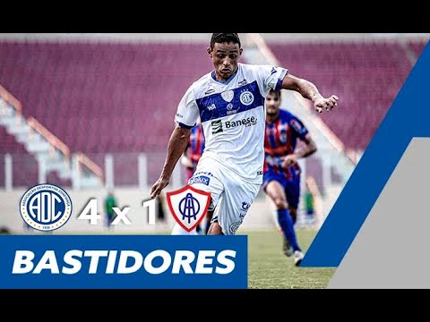 Confiança 4 x 1 Itabaiana | BASTIDORES | Sergipano (24/04/2021)