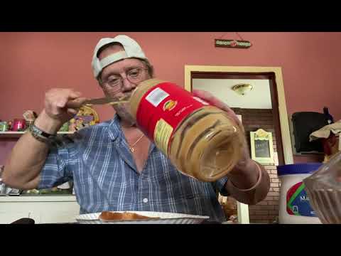 Stump tries peanut butter and fluff for first time