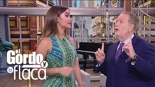 El Gordo se defendió y dice que no le hace bullying a Alicia Machado