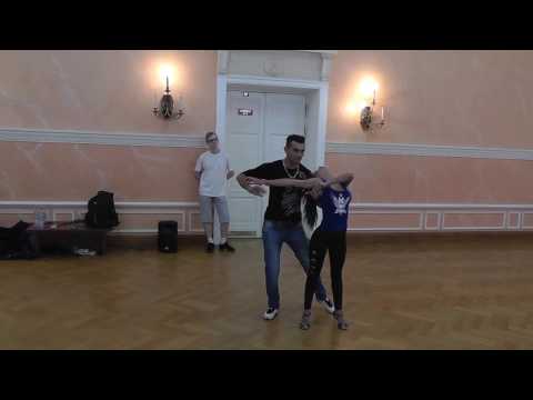 Brazuka Dance Festival 2016 - Michael & Aline - Zouk Tilt Turns