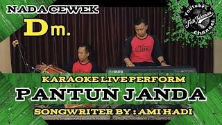 Download lagu Pantun Janda karaoke (Cipt.Ami Hadi) nada cewek Dm mp3 Download lagu Pantun Janda karaoke (Cipt.Ami Hadi) nada cewek Dm mp3