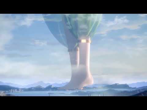 Giantess growth rampage city crush