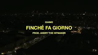 Giaime - finché si fa giorno