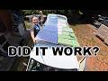 I Finally Put Solar Panels On My Tiny Van