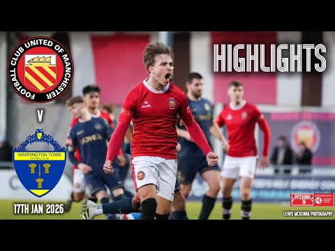 FC United 2 - 2 Warrington Town: Match Highlights