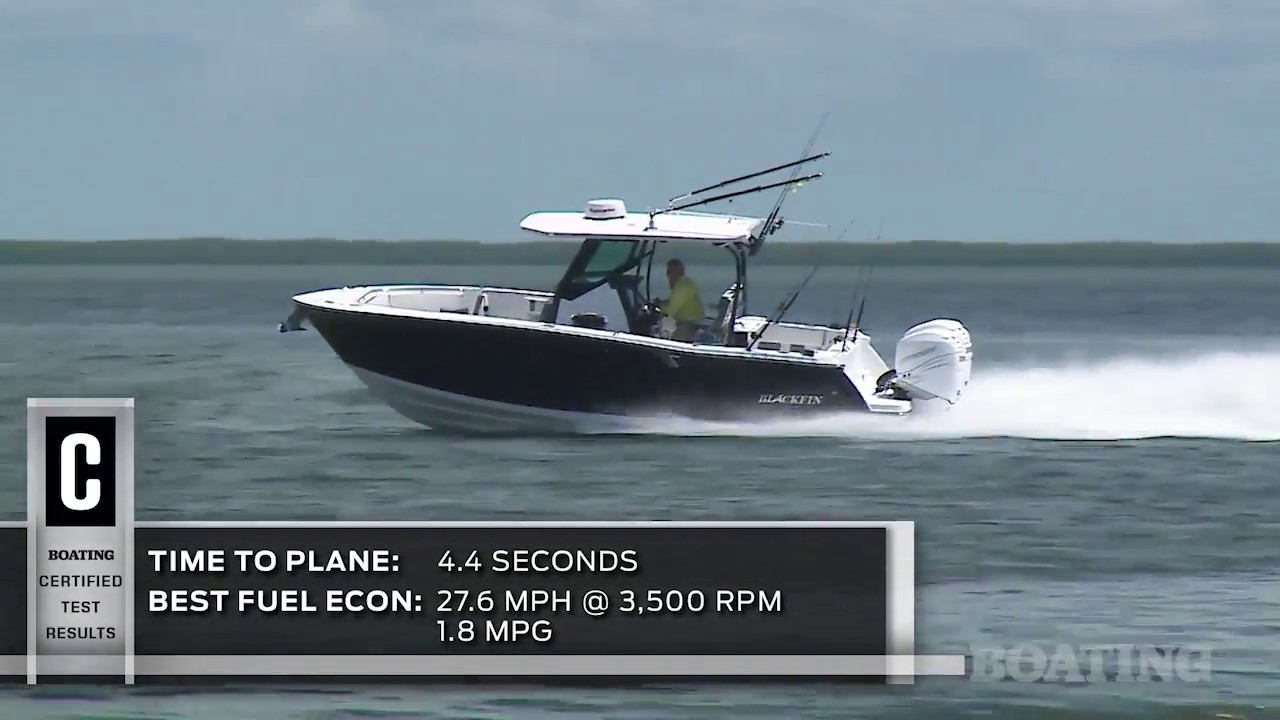 2018 Boat Buyers Guide - Blackfin 272 CC