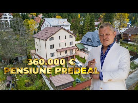 Pensiune de vis la vânzare în Predeal la un preț care te va uimi!