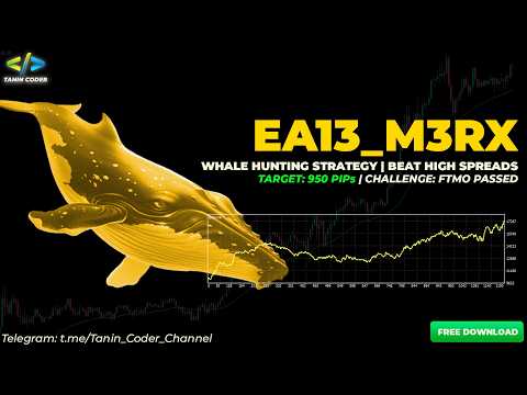 Video EA13 Gold Whale Hunter