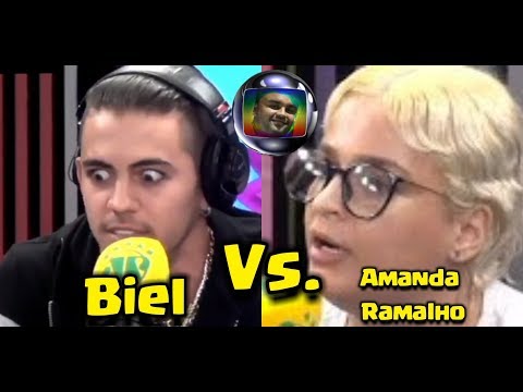Cantor Mc Biel Discute Com Apresentadora Do Pânico E Abandona Programa Ao Vivo