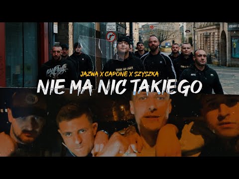 Jaźwa x Capone x Szyszka - Nie ma nic takiego prod. Flame ( Video )