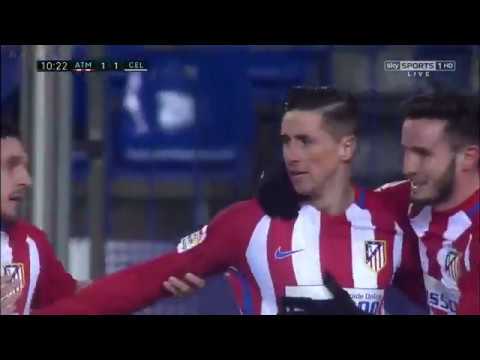 Fernando Torres Amazing Goal vs Celta de Vigo (12/02/2017)