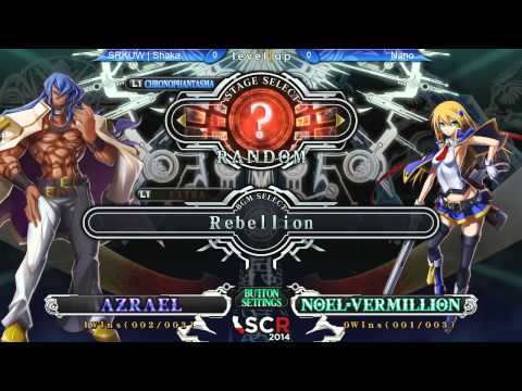SoCal Regionals 2014 - 3/1/14 - BlazBlue: Chronophantasma Tournament - Pools 1-4