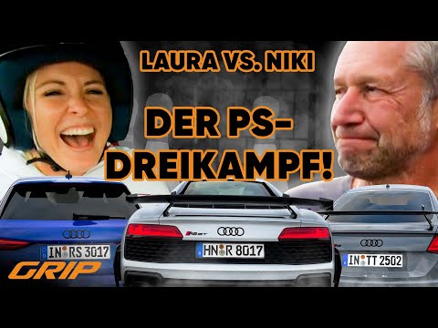 Audi hell or paradise?! 😱 These challenges put even professionals to the test! 😅 | GRIP