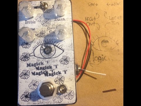 'Magick i' Envelope Controlled Overdrive