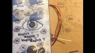 'Magick "i"' Envelope Controlled Overdrive