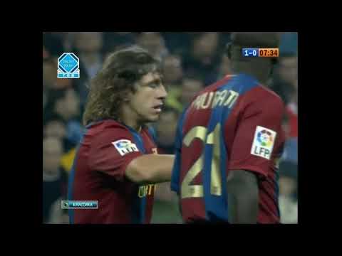 LaLiga | 2006/07 | R7 | Real Madrid - Barcelona | FULL | RUS #realmadrid #barcelona #laliga