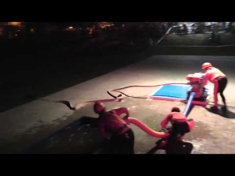 SDH Nětčice ženy B   Noční Karolín 29 8 2015