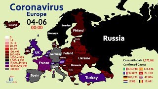 WawamuStats Spread of Coronavirus Music