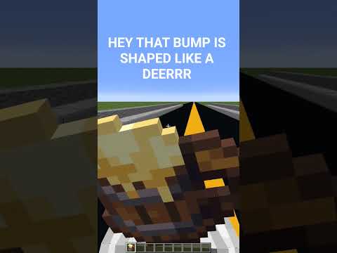 DRIVING IN MY CAR RIGHT AFTER A BEER #minecraftshorts #asgore #undertale #deltarune #memes #funny