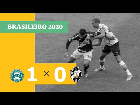 Coritiba 1 x 0 Vasco - Gol - 20/09 - Brasileirão 2020