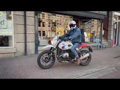 Rusty Gold Moto Catwalk: BMW R NineT Urban GS. (Sorry for low res)