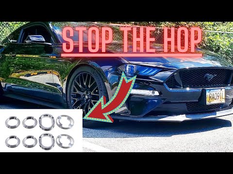 Steeda 2019 Mustang IRS Subframe Bushing System Install & Review! **2015-2020 S550**