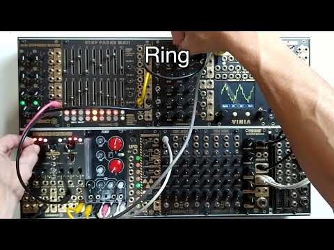 AVMA - cartridge for Befaco's Fx Boy by Tesseract Modular