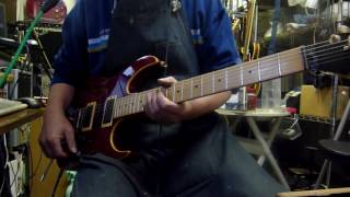 Video thumbnail for IBANEZ EX1700 by ファインギターズ