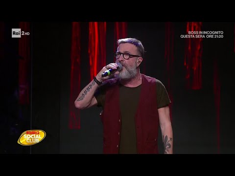 Marco Masini canta "T'innamorerai" - Radio2 Social Club 22/10/2024