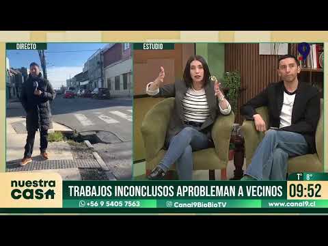 Vecinos denuncian peligro por veredas inconclusas y autos mal estacionados en Tucapel
