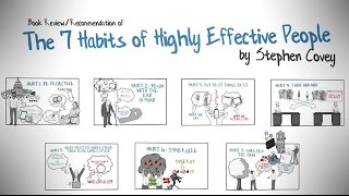 THE 7 HABITS OF HIGHLY EFFECTIVE PEOPLE BY STEPHEN COVEY - ANIMATED BOOK SUMMARY