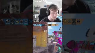 Swing or get Swung - Rainbow Six Siege #shorts