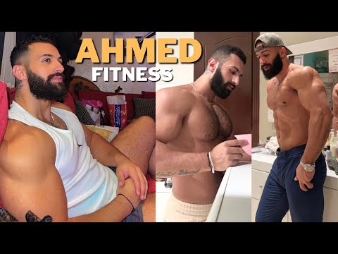 Very handsome big Bearded hunk bodybuilder | fitness