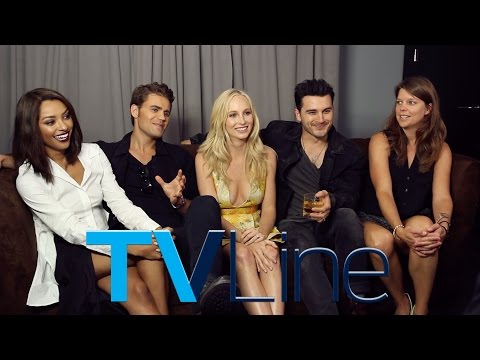 "The Vampire Diaries" Interview at Comic-Con 2015 - TVLine