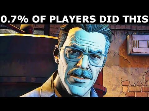 0.7% Of Players Left Gordon's Fate Up To Waller - BATMAN Season 2 The Enemy Within Episode 5