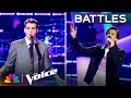 Mark Shiiba and Edward Preble on "What a Wonderful World" Make Coach Bublé Proud | Voice Battles