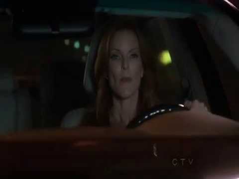 Bree always takes the driver seat, she's never a passenger! - Desperate Housewives