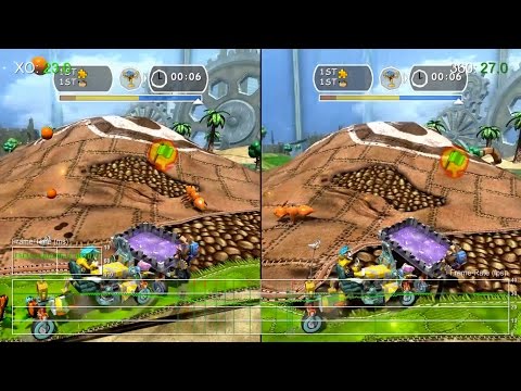 Banjo-Kazooie Nuts & Bolts Runs Slower on Xbox One Back-Compat [Rare Replay]