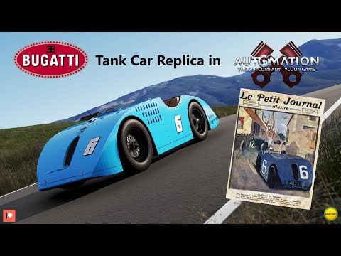 Thumbnail for 1923 Bugatti Type 32 (Tank Car) Replica in Automation Game. by Car