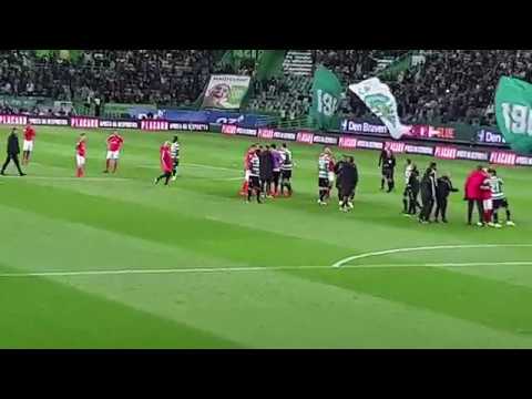 INFILTRADO 😎 CONFUSÃO APÓS APITO FINAL! Sporting x Benfica Taça de Portugal