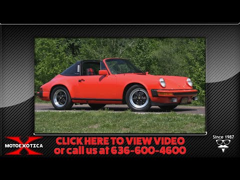 1983 Porsche 911 (CC-1355281) for sale in St. Louis, Missouri