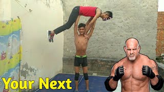 Download lagu WWE - Goldberg vs The Fiend Bray Wyatt Super Show Down | Lift Carry mp3