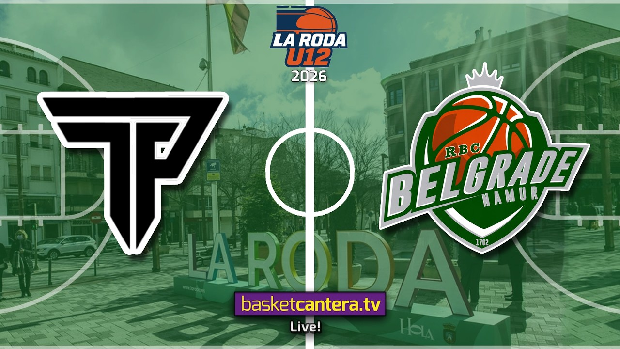 #FINAL U12M. TABER PRO ACADEMY vs BELGRADE NAMUR (Bélgica). Torneo La Roda Future Stars 2026