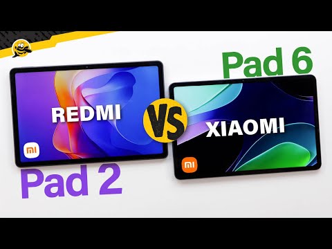 WHICH IS BETTER? - Xiaomi Redmi Pad 2 vs Xiaomi Pad 6