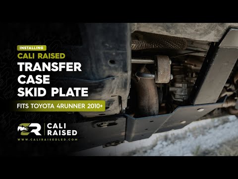 How to Install 2010-2024 Toyota 4Runner Transfer Case Skid Plate